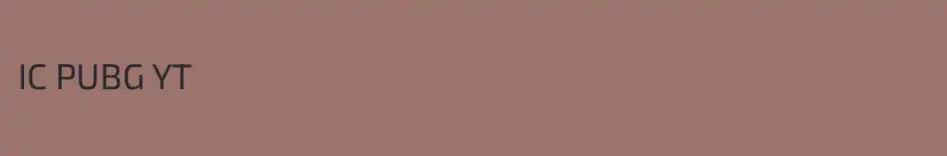 IC PUBG YT
